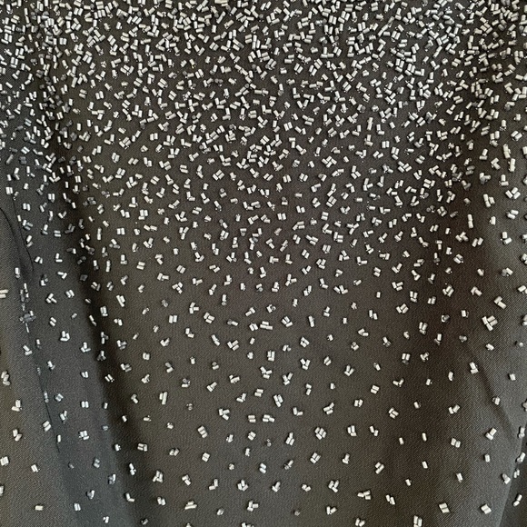 CDC petite size 12 black dress - Picture 2 of 4